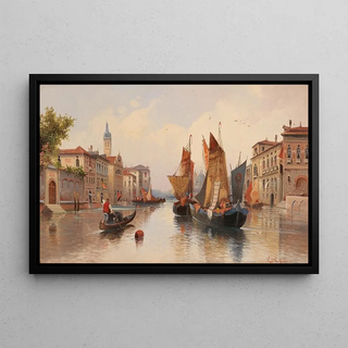 Karl Kaufmann - Venetian Motif.webp