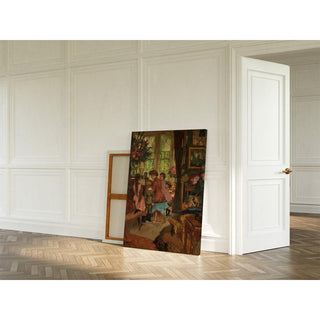 Kathleen Newton au piano - James Tissot | Reproduction Tableau Décoration murale affiche copie