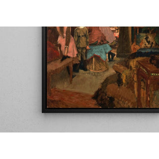 Kathleen Newton au piano - James Tissot | Reproduction Tableau Décoration murale affiche copie