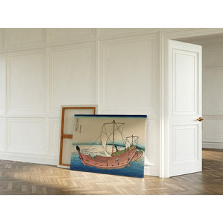 Kazusa no Kairo - Katsushika Hokusai | Reproduction Tableau Décoration murale affiche copie