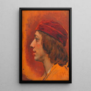 Kenyon Cox - Study of man.webp