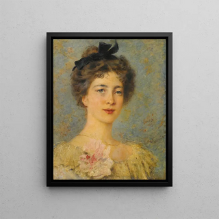 Konstantin Egorovich Makovsky - Portrait Of An Elegant Lady.webp