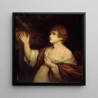 L'Appel de Samuel - Sir Joshua Reynolds