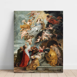 L'Assomption de la Vierge - Peter Paul Rubens | Reproduction Tableau Décoration murale affiche copie