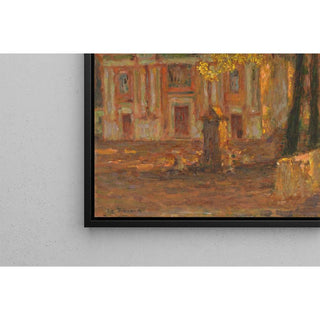 L'Église, Dolceacqua - Henri Le Sidaner | Reproduction Tableau Décoration murale affiche copie