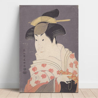 L'acteur Iwai Hanshiro IV - Tōshūsai Sharaku | Reproduction Tableau Décoration murale affiche copie