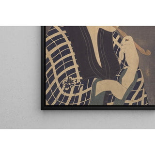 L'acteur Matsumoto Koshiro IV dans le rôle du poissonnier Gorobei - Toshusai Sharaku | Reproduction Tableau Décoration murale affiche copie