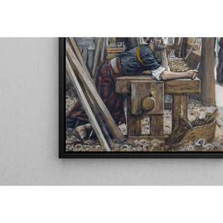 L'anxiété de Saint Joseph - James Tissot | Reproduction Tableau Décoration murale affiche copie