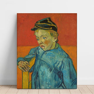 L'écolier Camille Roulin - Vincent van Gogh | Reproduction Tableau Décoration murale affiche copie