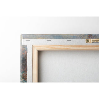 L'entrée De Giverny En Hiver - Claude Monet | Reproduction Tableau Décoration murale affiche copie