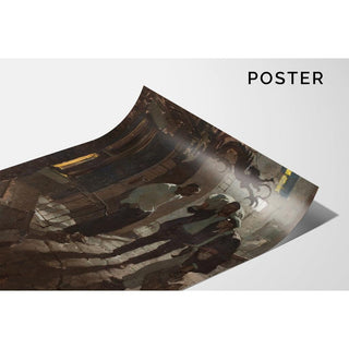 L'homme au carrefour - Dean Cornwell | Reproduction Tableau Décoration murale affiche copie