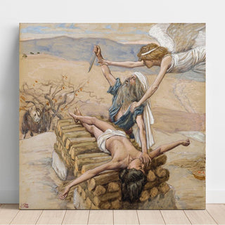 L'offrande d'Abraham - James Tissot | Reproduction Tableau Décoration murale affiche copie