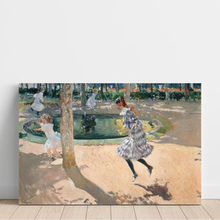 La Corde à sauter - Joaquín Sorolla | Reproduction Tableau Décoration murale affiche copie