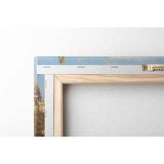 La Dogana avec Santa Maria della Salute, Venise - Antonietta Brandeis | Reproduction Tableau Décoration murale affiche copie