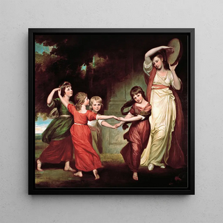 La Famille Gower, Les Enfants de Granville, 2e Comte Gower - George Romney