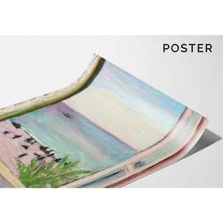 La Fenêtre Ouverte - Henri Matisse | Reproduction Tableau Décoration murale affiche copie