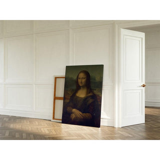 La Joconde Mona Lisa - Leonardo de Vinci | Reproduction Tableau Décoration murale affiche copie