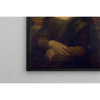 La Joconde Mona Lisa - Leonardo de Vinci | Reproduction Tableau Décoration murale affiche copie