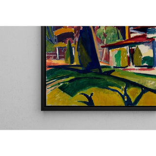 La Maison de Newman - Henry Lyman Sayen | Reproduction Tableau Décoration murale affiche copie