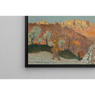 La Mangia, Sienne - Maurice Denis | Reproduction Tableau Décoration murale affiche copie