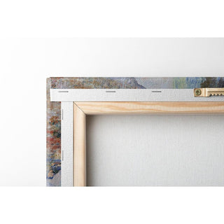 La Manneporte près d'Étretat - Claude Monet | Reproduction Tableau Décoration murale affiche copie