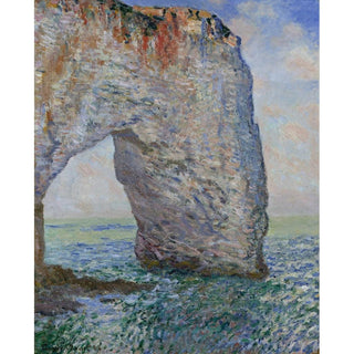 La Manneporte près d'Étretat - Claude Monet | Reproduction Tableau Décoration murale affiche copie