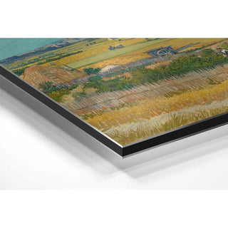 La Moisson - Vincent Van Gogh | Reproduction Tableau Décoration murale affiche copie