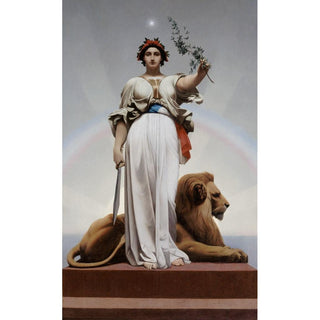 La République - Jean-Léon Gérôme | Reproduction Tableau Décoration murale affiche copie