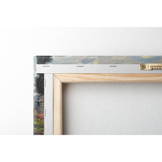 La Seine à Argenteuil 1877 - Claude Monet | Reproduction Tableau Décoration murale affiche copie