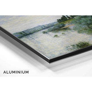 La Seine à Lavacourt - Claude Monet | Reproduction Tableau Décoration murale affiche copie
