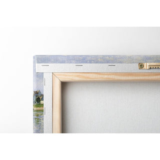 La Seine à Lavacourt - Claude Monet | Reproduction Tableau Décoration murale affiche copie