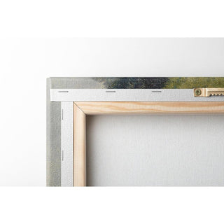 La Seine à l’Île Marante par temps brumeux - Gustave Caillebotte | Reproduction Tableau Décoration murale affiche copie