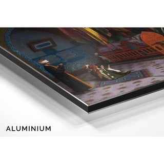 La Sentinelle au tombeau du sultan - Jean-Léon Gérôme | Reproduction Tableau Décoration murale affiche copie