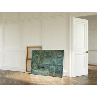 La Table, Soleil dans les Feuilles, Gerberoy - Henri Le Sidaner | Reproduction Tableau Décoration murale affiche copie