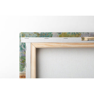 La Terrasse ou Une Terrasse à Grasse - Pierre Bonnard | Reproduction Tableau Décoration murale affiche copie