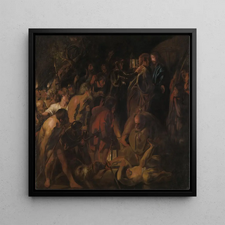 La Trahison du Christ - Jacob Jordaens