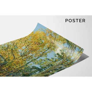 La baigneuse - Childe Hassam | Reproduction Tableau Décoration murale affiche copie