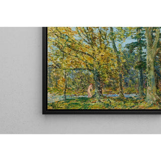 La baigneuse - Childe Hassam | Reproduction Tableau Décoration murale affiche copie