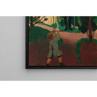 La balançoire au Prieuré - Maurice Denis | Reproduction Tableau Décoration murale affiche copie