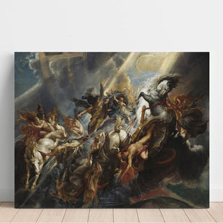 La chute de Phaéton - Peter Paul Rubens | Reproduction Tableau Décoration murale affiche copie