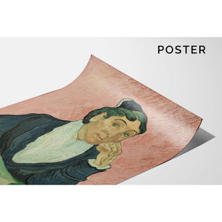 La femme d'Arles - Vincent van Gogh | Reproduction Tableau Décoration murale affiche copie