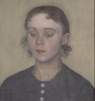 La femme de l'artiste Ida Hammershøi née Ilsted - Vilhelm Hammershøi