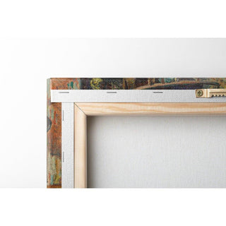 La leçon de piano Marthe et Nono - Henri Lebasque | Reproduction Tableau Décoration murale affiche copie