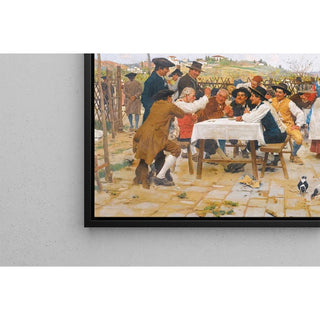 La main gagnante - Raffaello Sorbi | Reproduction Tableau Décoration murale affiche copie