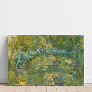 La passerelle de l'étang aux nénuphars - Claude Monet | Reproduction Tableau Décoration murale affiche copie