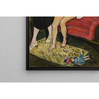 La poupée abandonnée - Suzanne Valadon | Reproduction Tableau Décoration murale affiche copie