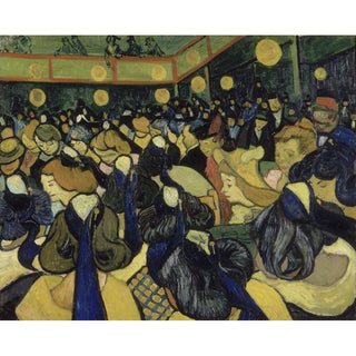 La salle de danse d'Arles - Vincent van Gogh | Reproduction Tableau Décoration murale affiche copie