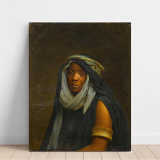 La servante noire - Jean-Léon Gérôme | Reproduction Tableau Décoration murale affiche copie