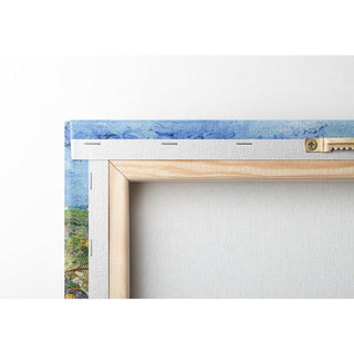 La vigne verte - Vincent Van Gogh | Reproduction Tableau Décoration murale affiche copie