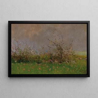 Ladislav Mednynszky - A Flower Meadow.webp